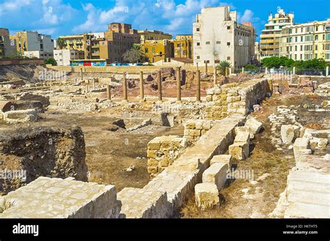 ancient city of alexandria.